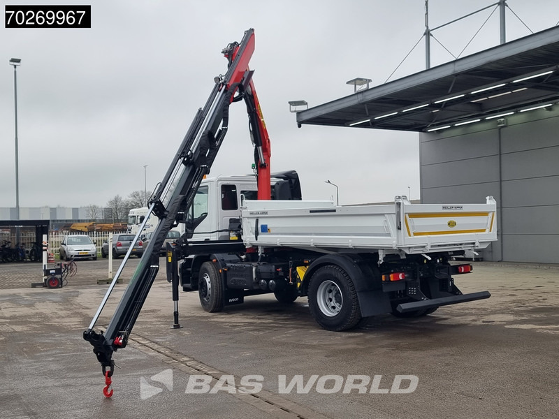 Iveco Eurocargo 180E320 4X2 Steelsuspension 3-Seiten Palfinger PK12.501 Euro 6 - Kallurauto, Kraanaga veoauto: pilt 5 Iveco Eurocargo 180E320 4X2 Steelsuspension 3-Seiten Palfinger PK12.501 Euro 6 - Kallurauto, Kraanaga veoauto: pilt 5