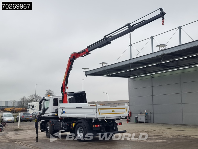 Iveco Eurocargo 180E320 4X2 Steelsuspension 3-Seiten Palfinger PK12.501 Euro 6 - Kallurauto, Kraanaga veoauto: pilt 2 Iveco Eurocargo 180E320 4X2 Steelsuspension 3-Seiten Palfinger PK12.501 Euro 6 - Kallurauto, Kraanaga veoauto: pilt 2
