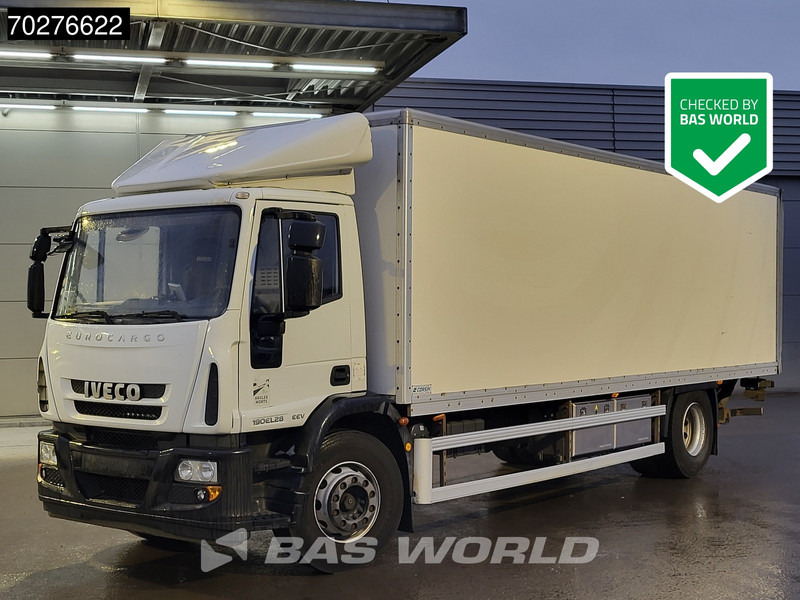 Iveco Eurocargo 190EL280 4X2 19tonner Automatic 2000kg Ladebordwand Euro 5 - Kasti veoauto: pilt 1 Iveco Eurocargo 190EL280 4X2 19tonner Automatic 2000kg Ladebordwand Euro 5 - Kasti veoauto: pilt 1