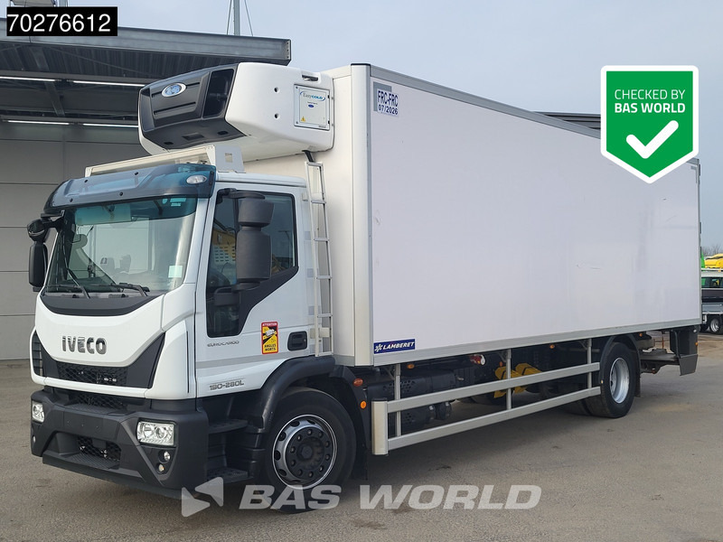 Iveco Eurocargo 190EL280 4X2 ATP Valid - 19tonner Carrier 1150 MT cooler Ladebordwand FRC Euro 6 - Külmutiga veoauto: pilt 1 Iveco Eurocargo 190EL280 4X2 ATP Valid - 19tonner Carrier 1150 MT cooler Ladebordwand FRC Euro 6 - Külmutiga veoauto: pilt 1