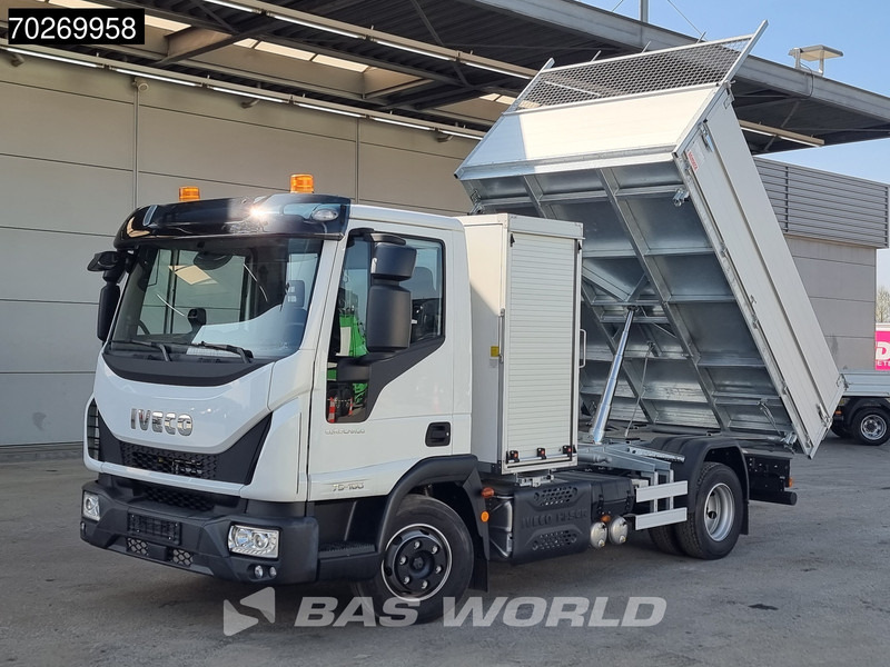 Iveco Eurocargo 75E160 4X2 NEW 7.5tonner 3 sided tipper ACC Automatic Euro 6 - Kallurauto: pilt 2 Iveco Eurocargo 75E160 4X2 NEW 7.5tonner 3 sided tipper ACC Automatic Euro 6 - Kallurauto: pilt 2