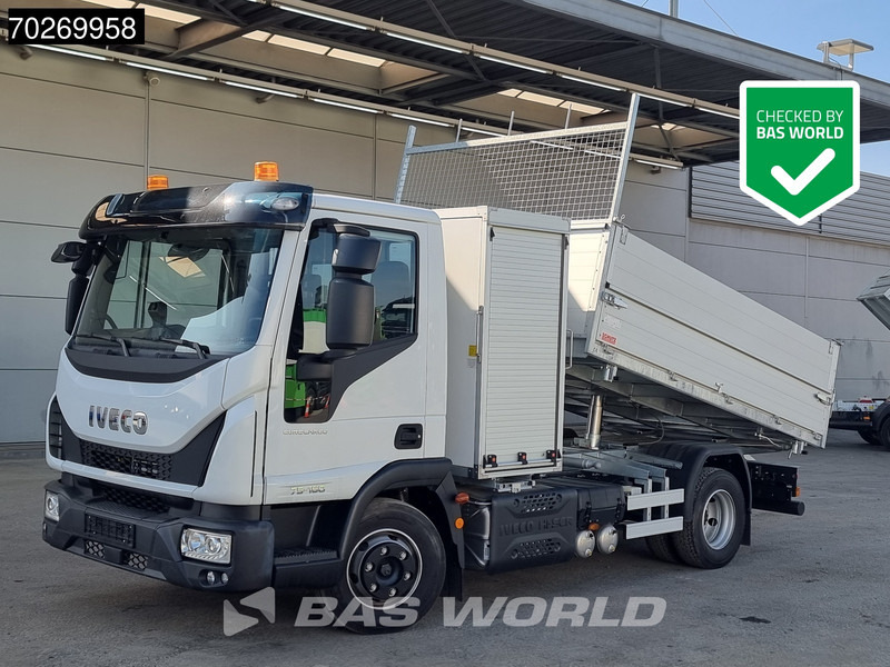Iveco Eurocargo 75E160 4X2 NEW 7.5tonner 3 sided tipper ACC Automatic Euro 6 - Kallurauto: pilt 1 Iveco Eurocargo 75E160 4X2 NEW 7.5tonner 3 sided tipper ACC Automatic Euro 6 - Kallurauto: pilt 1