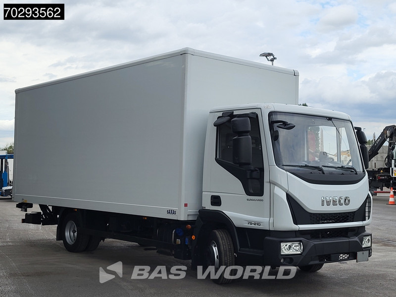 Iveco Eurocargo 75E210 4X2 1000kg Ladebordwand Manual Euro 6 - Kasti veoauto: pilt 3 Iveco Eurocargo 75E210 4X2 1000kg Ladebordwand Manual Euro 6 - Kasti veoauto: pilt 3