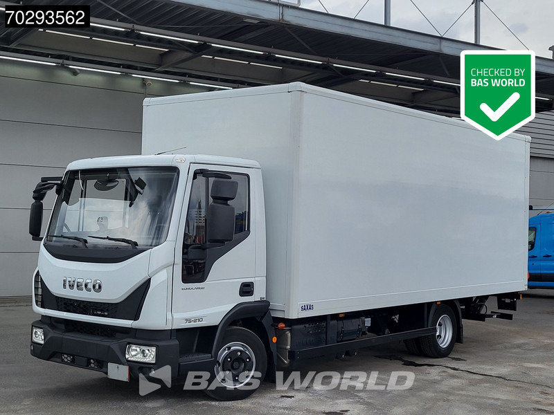 Iveco Eurocargo 75E210 4X2 1000kg Ladebordwand Manual Euro 6 - Kasti veoauto: pilt 1 Iveco Eurocargo 75E210 4X2 1000kg Ladebordwand Manual Euro 6 - Kasti veoauto: pilt 1