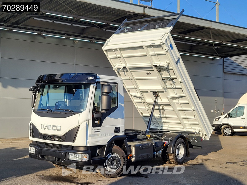 Iveco Eurocargo 80LE210 4X2 New! 4m3 Meiller Tipper Manual Steelsuspension ACC Euro 6 - Kallurauto: pilt 2 Iveco Eurocargo 80LE210 4X2 New! 4m3 Meiller Tipper Manual Steelsuspension ACC Euro 6 - Kallurauto: pilt 2