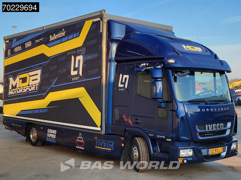 Iveco Eurocargo 90E180 4X2 9tons NL-Truck Mobile workshop race truck Ladebordwand EEV - Kasti veoauto: pilt 3 Iveco Eurocargo 90E180 4X2 9tons NL-Truck Mobile workshop race truck Ladebordwand EEV - Kasti veoauto: pilt 3