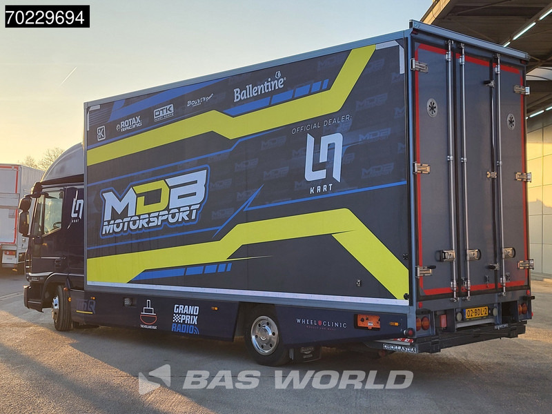 Iveco Eurocargo 90E180 4X2 9tons NL-Truck Mobile workshop race truck Ladebordwand EEV - Kasti veoauto: pilt 5 Iveco Eurocargo 90E180 4X2 9tons NL-Truck Mobile workshop race truck Ladebordwand EEV - Kasti veoauto: pilt 5