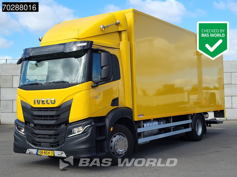 Iveco S-Way 330 AD190S/P 4X2 19tons NL-Truck 2000kg underfold Tailgate Automatic ACC Euro 6 - Kasti veoauto: pilt 1 Iveco S-Way 330 AD190S/P 4X2 19tons NL-Truck 2000kg underfold Tailgate Automatic ACC Euro 6 - Kasti veoauto: pilt 1