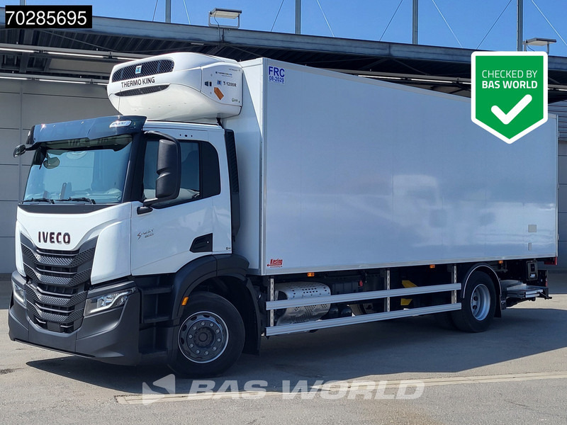 Iveco S-Way 400 4X2 NEW! 19t Thermo King T-1200 ATP Automatic 2000kg Ladebordwand Euro 6 - Külmutiga veoauto: pilt 1 Iveco S-Way 400 4X2 NEW! 19t Thermo King T-1200 ATP Automatic 2000kg Ladebordwand Euro 6 - Külmutiga veoauto: pilt 1