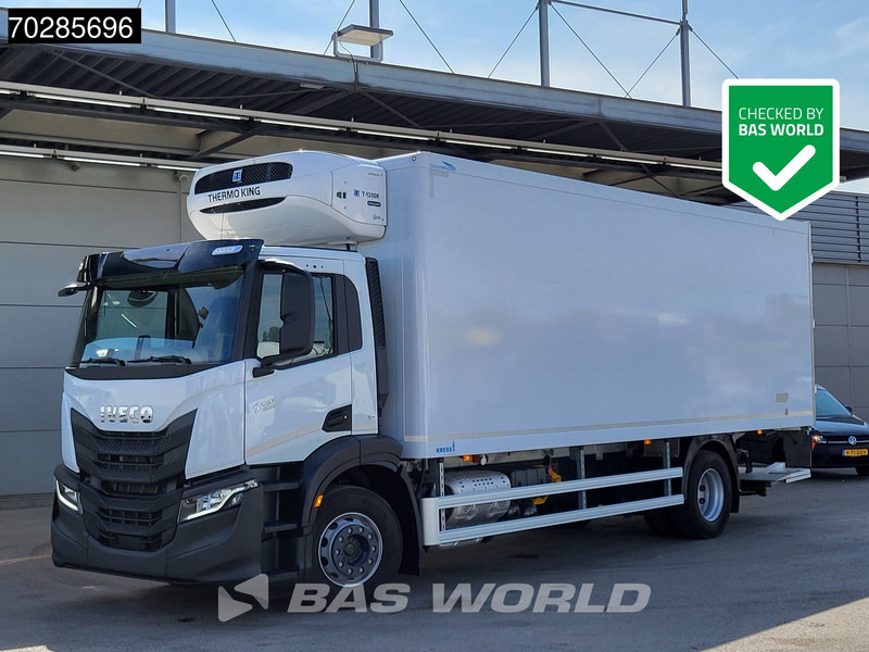 Iveco S-Way 400 4X2 NEW! 19t Thermo King T-1200 ATP Automatic 2000kg Ladebordwand Euro 6 - Külmutiga veoauto: pilt 1 Iveco S-Way 400 4X2 NEW! 19t Thermo King T-1200 ATP Automatic 2000kg Ladebordwand Euro 6 - Külmutiga veoauto: pilt 1