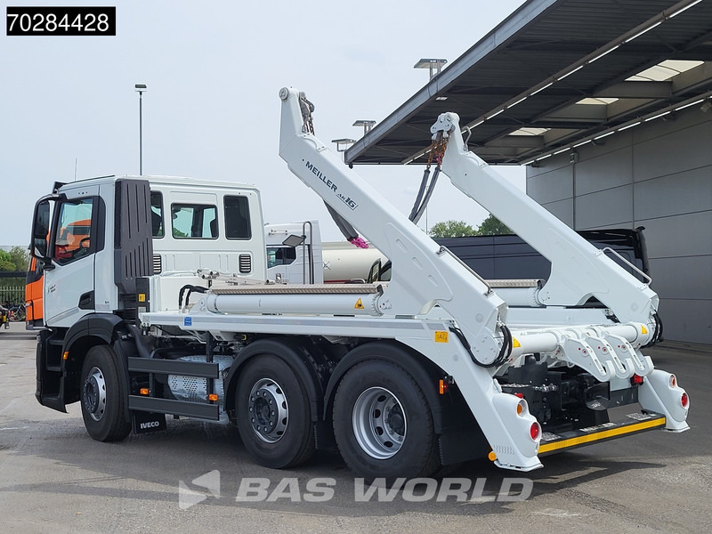 Iveco S-Way 400 6X2 NEW! Meiller AK 16MT Retarder Steering axle ACC Euro 6 - Nöörtõstukiga veoauto: pilt 5 Iveco S-Way 400 6X2 NEW! Meiller AK 16MT Retarder Steering axle ACC Euro 6 - Nöörtõstukiga veoauto: pilt 5