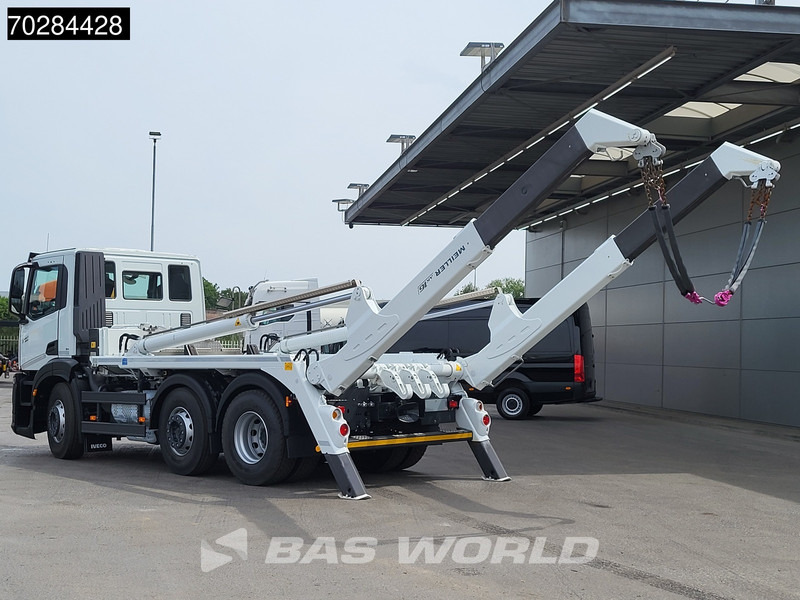 Iveco S-Way 400 6X2 NEW! Meiller AK 16MT Retarder Steering axle ACC Euro 6 - Nöörtõstukiga veoauto: pilt 2 Iveco S-Way 400 6X2 NEW! Meiller AK 16MT Retarder Steering axle ACC Euro 6 - Nöörtõstukiga veoauto: pilt 2
