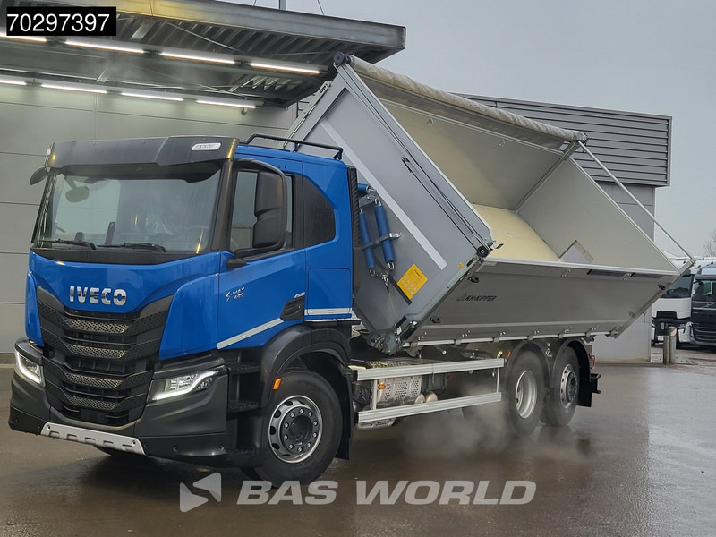 Iveco S-Way 420 6X2 NEW! 17m3 3-way KH kipper Lift+Steering axle Automatic Euro 6 - Kallurauto: pilt 3 Iveco S-Way 420 6X2 NEW! 17m3 3-way KH kipper Lift+Steering axle Automatic Euro 6 - Kallurauto: pilt 3