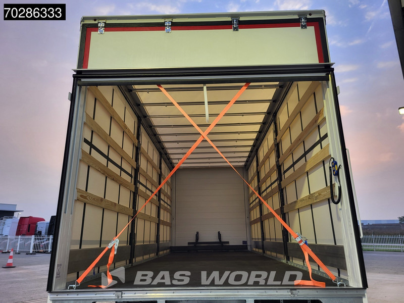 Iveco S-Way 490 6X2 NEW! 2000kg Ladebordwand Retarder Automatic Navi ACC Standklima - Tent veoauto: pilt 5 Iveco S-Way 490 6X2 NEW! 2000kg Ladebordwand Retarder Automatic Navi ACC Standklima - Tent veoauto: pilt 5