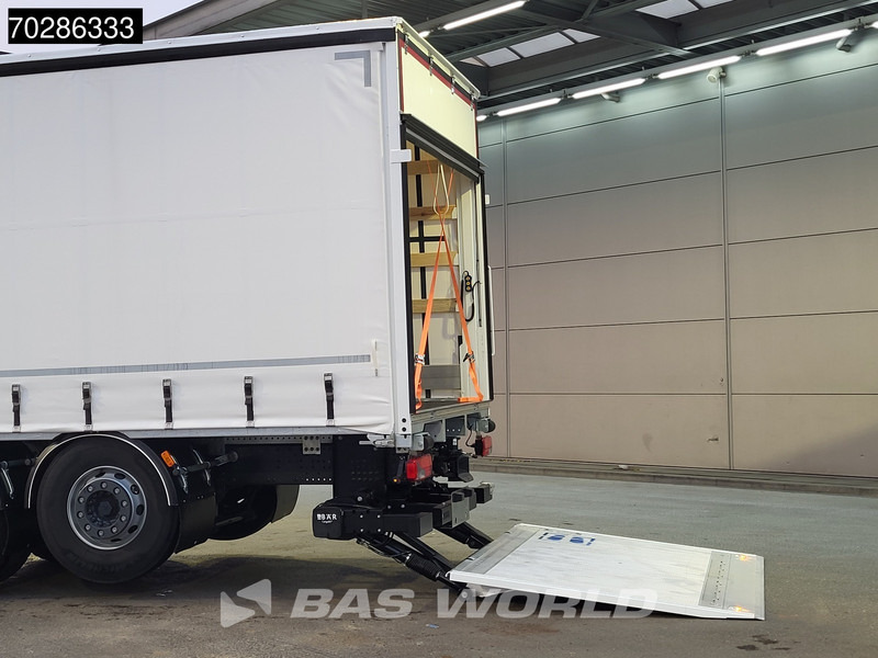 Iveco S-Way 490 6X2 NEW! 2000kg Ladebordwand Retarder Automatic Navi ACC Standklima - Tent veoauto: pilt 3 Iveco S-Way 490 6X2 NEW! 2000kg Ladebordwand Retarder Automatic Navi ACC Standklima - Tent veoauto: pilt 3