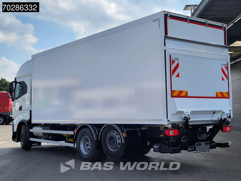 Iveco S-Way 490 6X2 NEW! 2000kg Ladebordwand Retarder Lift+Steering-Axle Navi LED - Kasti veoauto: pilt 2 Iveco S-Way 490 6X2 NEW! 2000kg Ladebordwand Retarder Lift+Steering-Axle Navi LED - Kasti veoauto: pilt 2
