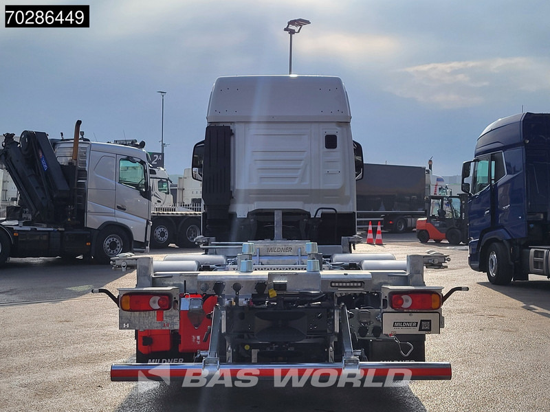 Uus Konteinerveduk/ Tõstukiga veoauto Iveco S-Way 500 6X2 NEW BDF! Lift+Steering Axle ACC Standklima Euro 6: pilt 9