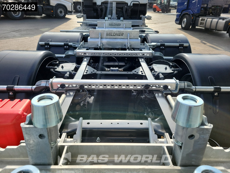 Uus Konteinerveduk/ Tõstukiga veoauto Iveco S-Way 500 6X2 NEW BDF! Lift+Steering Axle ACC Standklima Euro 6: pilt 15