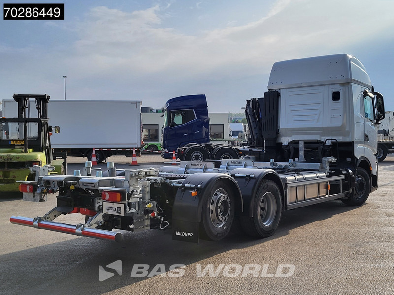 Uus Konteinerveduk/ Tõstukiga veoauto Iveco S-Way 500 6X2 NEW BDF! Lift+Steering Axle ACC Standklima Euro 6: pilt 5