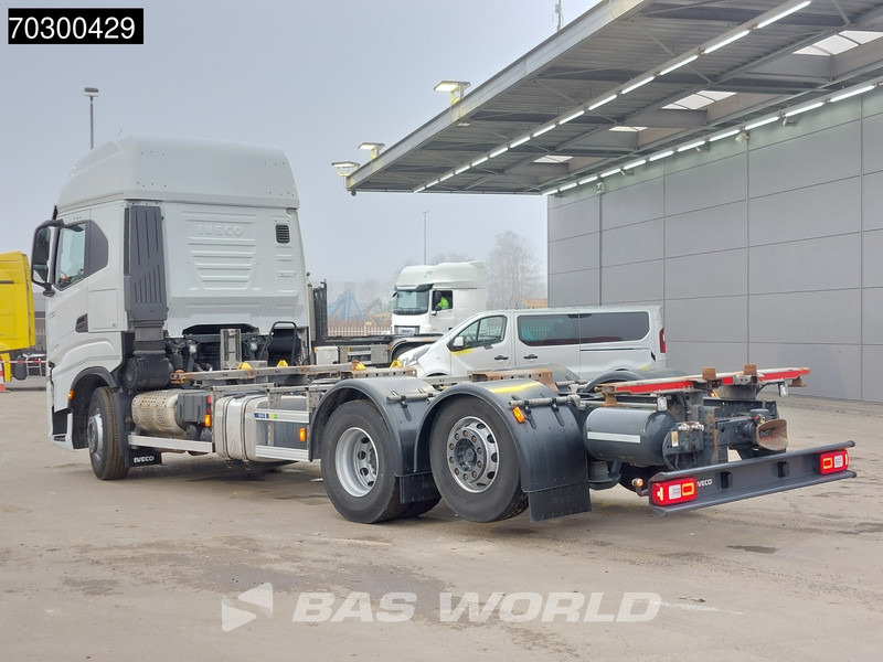 Iveco S-Way 510 6X2 BDF Retarder Air suspension Lift-Axle Automatic Euro 6 - Konteinerveduk/ Tõstukiga veoauto: pilt 2 Iveco S-Way 510 6X2 BDF Retarder Air suspension Lift-Axle Automatic Euro 6 - Konteinerveduk/ Tõstukiga veoauto: pilt 2