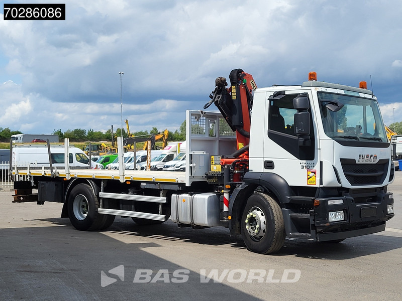 Iveco Stralis 310 4X2 Full Steel Palfinger PK12002-EH A Remote Euro 6 - Madelveok/ Platvormveok, Kraanaga veoauto: pilt 5 Iveco Stralis 310 4X2 Full Steel Palfinger PK12002-EH A Remote Euro 6 - Madelveok/ Platvormveok, Kraanaga veoauto: pilt 5