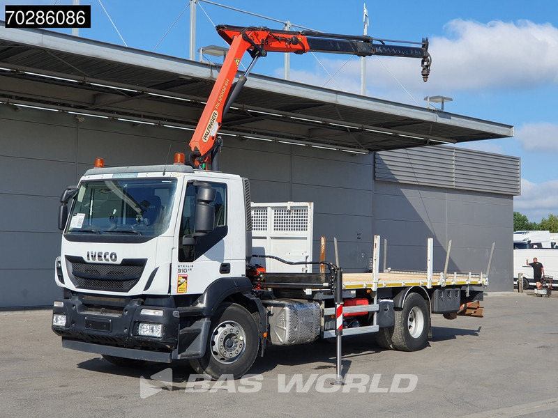 Iveco Stralis 310 4X2 Full Steel Palfinger PK12002-EH A Remote Euro 6 - Madelveok/ Platvormveok, Kraanaga veoauto: pilt 2 Iveco Stralis 310 4X2 Full Steel Palfinger PK12002-EH A Remote Euro 6 - Madelveok/ Platvormveok, Kraanaga veoauto: pilt 2