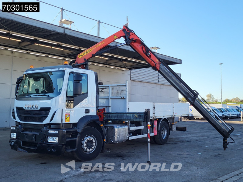 Iveco Stralis 310 4X2 Palfinger PK14002 EH Kran Crane Steel suspension Euro 6 - Madelveok/ Platvormveok, Kraanaga veoauto: pilt 5 Iveco Stralis 310 4X2 Palfinger PK14002 EH Kran Crane Steel suspension Euro 6 - Madelveok/ Platvormveok, Kraanaga veoauto: pilt 5