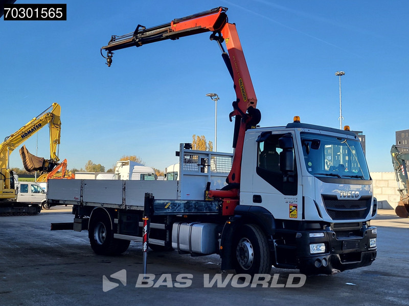 Iveco Stralis 310 4X2 Palfinger PK14002 EH Kran Crane Steel suspension Euro 6 - Madelveok/ Platvormveok, Kraanaga veoauto: pilt 3 Iveco Stralis 310 4X2 Palfinger PK14002 EH Kran Crane Steel suspension Euro 6 - Madelveok/ Platvormveok, Kraanaga veoauto: pilt 3
