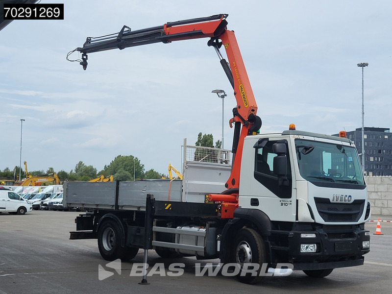Iveco Stralis 310 4X2 Palfinger PK14002EH Crane Tipper Full Steel Automatic Euro 6 - Kallurauto, Kraanaga veoauto: pilt 5 Iveco Stralis 310 4X2 Palfinger PK14002EH Crane Tipper Full Steel Automatic Euro 6 - Kallurauto, Kraanaga veoauto: pilt 5