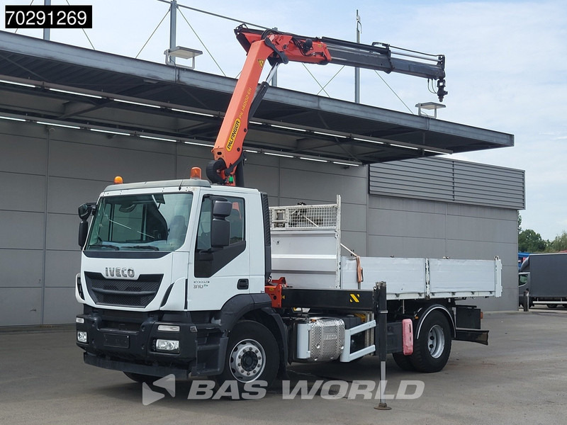 Iveco Stralis 310 4X2 Palfinger PK14002EH Crane Tipper Full Steel Automatic Euro 6 - Kallurauto, Kraanaga veoauto: pilt 2 Iveco Stralis 310 4X2 Palfinger PK14002EH Crane Tipper Full Steel Automatic Euro 6 - Kallurauto, Kraanaga veoauto: pilt 2