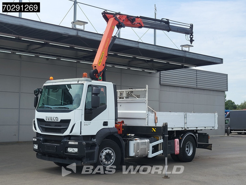 Iveco Stralis 310 4X2 Palfinger PK14002EH Crane Tipper Full Steel Automatic Euro 6 - Kallurauto, Kraanaga veoauto: pilt 2 Iveco Stralis 310 4X2 Palfinger PK14002EH Crane Tipper Full Steel Automatic Euro 6 - Kallurauto, Kraanaga veoauto: pilt 2