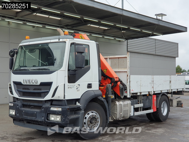 Iveco Stralis 310 4X2 Palfinger PK14002EH kran Crane Steelsuspension Automatic Euro 6 - Madelveok/ Platvormveok, Kraanaga veoauto: pilt 5 Iveco Stralis 310 4X2 Palfinger PK14002EH kran Crane Steelsuspension Automatic Euro 6 - Madelveok/ Platvormveok, Kraanaga veoauto: pilt 5