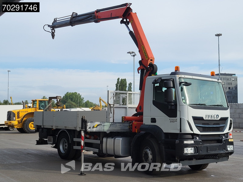 Iveco Stralis 310 4X2 Palfinger PK16002 Crane 5th+6th function Rotator Steelsuspension - Madelveok/ Platvormveok, Kraanaga veoauto: pilt 2 Iveco Stralis 310 4X2 Palfinger PK16002 Crane 5th+6th function Rotator Steelsuspension - Madelveok/ Platvormveok, Kraanaga veoauto: pilt 2