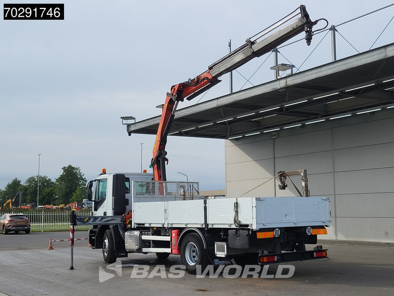 Iveco Stralis 310 4X2 Palfinger PK16002 Crane 5th+6th function Rotator Steelsuspension - Madelveok/ Platvormveok, Kraanaga veoauto: pilt 3 Iveco Stralis 310 4X2 Palfinger PK16002 Crane 5th+6th function Rotator Steelsuspension - Madelveok/ Platvormveok, Kraanaga veoauto: pilt 3