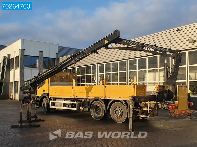 Iveco Stralis 310 6X2 RHD! Atlas 135.2VE-A11 Crane Lift-Lenkachse ACC Euro 6 - Madelveok/ Platvormveok, Kraanaga veoauto: pilt 5 Iveco Stralis 310 6X2 RHD! Atlas 135.2VE-A11 Crane Lift-Lenkachse ACC Euro 6 - Madelveok/ Platvormveok, Kraanaga veoauto: pilt 5