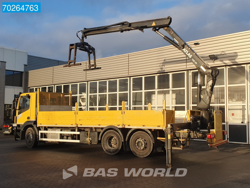 Iveco Stralis 310 6X2 RHD! Atlas 135.2VE-A11 Crane Lift-Lenkachse ACC Euro 6 - Madelveok/ Platvormveok, Kraanaga veoauto: pilt 2 Iveco Stralis 310 6X2 RHD! Atlas 135.2VE-A11 Crane Lift-Lenkachse ACC Euro 6 - Madelveok/ Platvormveok, Kraanaga veoauto: pilt 2