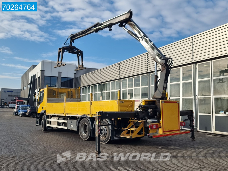 Iveco Stralis 310 6X2 RHD! Atlas 135.2VE-A11 Crane Lift-lenkachse ACC Euro 6 - Madelveok/ Platvormveok, Kraanaga veoauto: pilt 2 Iveco Stralis 310 6X2 RHD! Atlas 135.2VE-A11 Crane Lift-lenkachse ACC Euro 6 - Madelveok/ Platvormveok, Kraanaga veoauto: pilt 2