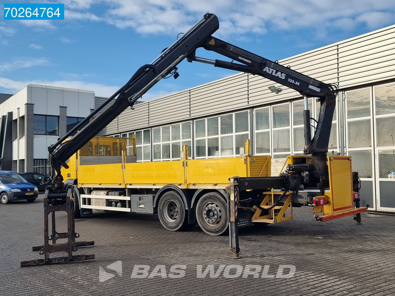 Iveco Stralis 310 6X2 RHD! Atlas 135.2VE-A11 Crane Lift-lenkachse ACC Euro 6 - Madelveok/ Platvormveok, Kraanaga veoauto: pilt 5 Iveco Stralis 310 6X2 RHD! Atlas 135.2VE-A11 Crane Lift-lenkachse ACC Euro 6 - Madelveok/ Platvormveok, Kraanaga veoauto: pilt 5