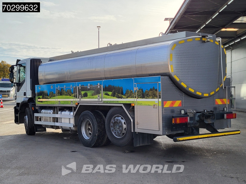 Iveco Stralis 460 6X2 15900 LTR Retarder Lift/Steering Axle ACC Euro 6 - Tsisternauto: pilt 2 Iveco Stralis 460 6X2 15900 LTR Retarder Lift/Steering Axle ACC Euro 6 - Tsisternauto: pilt 2