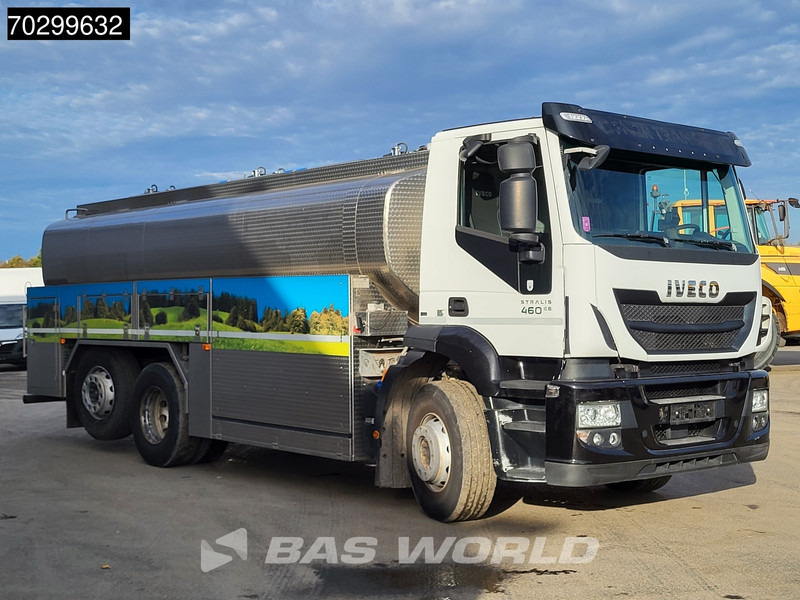 Iveco Stralis 460 6X2 15900 LTR Retarder Lift/Steering Axle ACC Euro 6 - Tsisternauto: pilt 3 Iveco Stralis 460 6X2 15900 LTR Retarder Lift/Steering Axle ACC Euro 6 - Tsisternauto: pilt 3