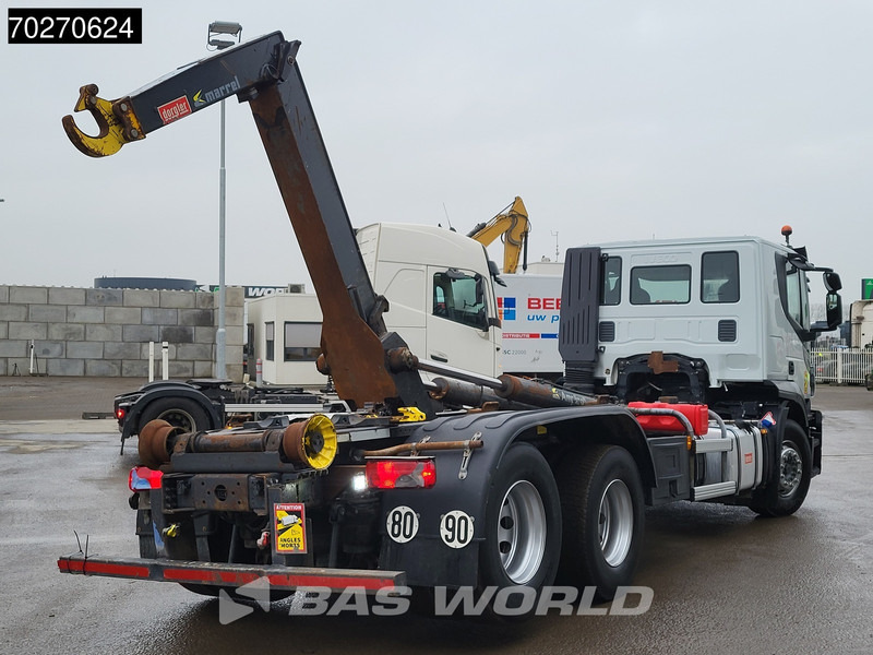 Iveco Stralis 460 6X2 20tons Marrel hooklift Lift Axle ACC Euro 6 - Konkstõstukiga veoauto: pilt 2 Iveco Stralis 460 6X2 20tons Marrel hooklift Lift Axle ACC Euro 6 - Konkstõstukiga veoauto: pilt 2