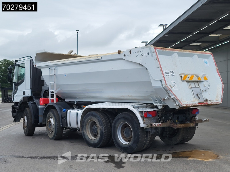 Iveco Stralis 480 8X4 18m3 Retarder Big-Axle Steelsuspension Euro 6 - Kallurauto: pilt 5 Iveco Stralis 480 8X4 18m3 Retarder Big-Axle Steelsuspension Euro 6 - Kallurauto: pilt 5