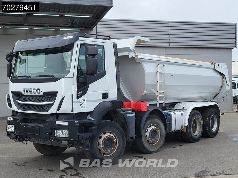 Iveco Stralis 480 8X4 18m3 Retarder Big-Axle Steelsuspension Euro 6 - Kallurauto: pilt 3 Iveco Stralis 480 8X4 18m3 Retarder Big-Axle Steelsuspension Euro 6 - Kallurauto: pilt 3