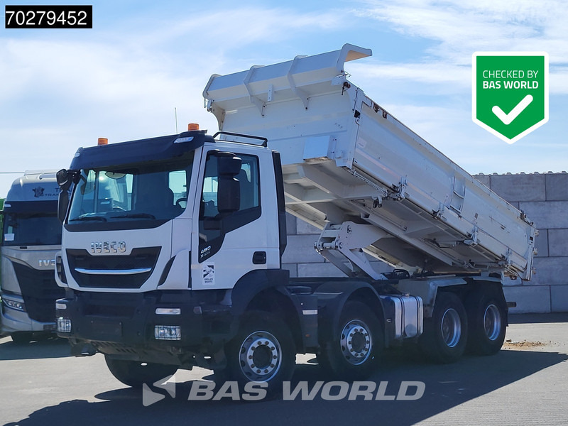 Iveco Stralis 480 8X4 Retarder Hydrauliek BigAxle Euro 6 - Kallurauto: pilt 1 Iveco Stralis 480 8X4 Retarder Hydrauliek BigAxle Euro 6 - Kallurauto: pilt 1