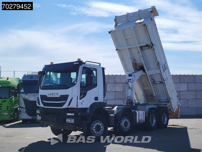 Iveco Stralis 480 8X4 Retarder Hydrauliek BigAxle Euro 6 - Kallurauto: pilt 2 Iveco Stralis 480 8X4 Retarder Hydrauliek BigAxle Euro 6 - Kallurauto: pilt 2
