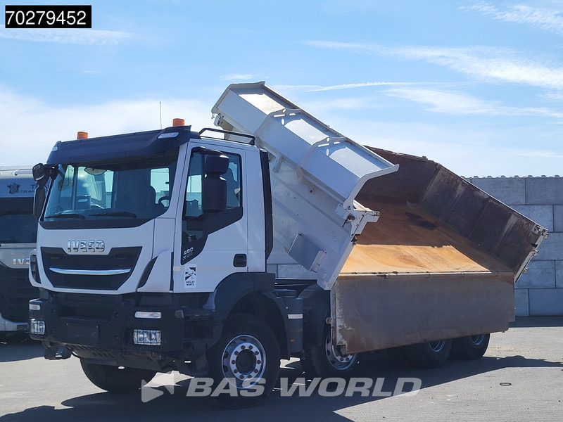 Iveco Stralis 480 8X4 Retarder Hydrauliek BigAxle Euro 6 - Kallurauto: pilt 5 Iveco Stralis 480 8X4 Retarder Hydrauliek BigAxle Euro 6 - Kallurauto: pilt 5
