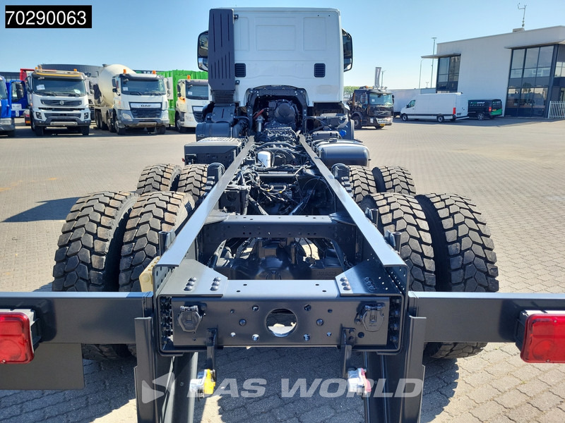 Iveco T-WAY 360 6X6 NEW 6x6 chassis! Big-Axle Steelsuspension Automatic Euro 6 - Kabiinišassiiga veoauto: pilt 5 Iveco T-WAY 360 6X6 NEW 6x6 chassis! Big-Axle Steelsuspension Automatic Euro 6 - Kabiinišassiiga veoauto: pilt 5