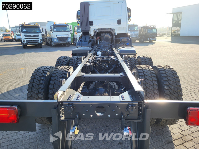 Iveco T-WAY 360 6X6 NEW! Full steel Hub Reduction Automatic Euro 6 - Kabiinišassiiga veoauto: pilt 5 Iveco T-WAY 360 6X6 NEW! Full steel Hub Reduction Automatic Euro 6 - Kabiinišassiiga veoauto: pilt 5