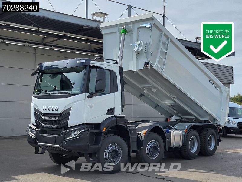 Iveco T-WAY 450 8X4 New! 20m3 Cantoni Tipper Steelsuspension Big-Axle Automatic Euro 6 - Kallurauto: pilt 1 Iveco T-WAY 450 8X4 New! 20m3 Cantoni Tipper Steelsuspension Big-Axle Automatic Euro 6 - Kallurauto: pilt 1