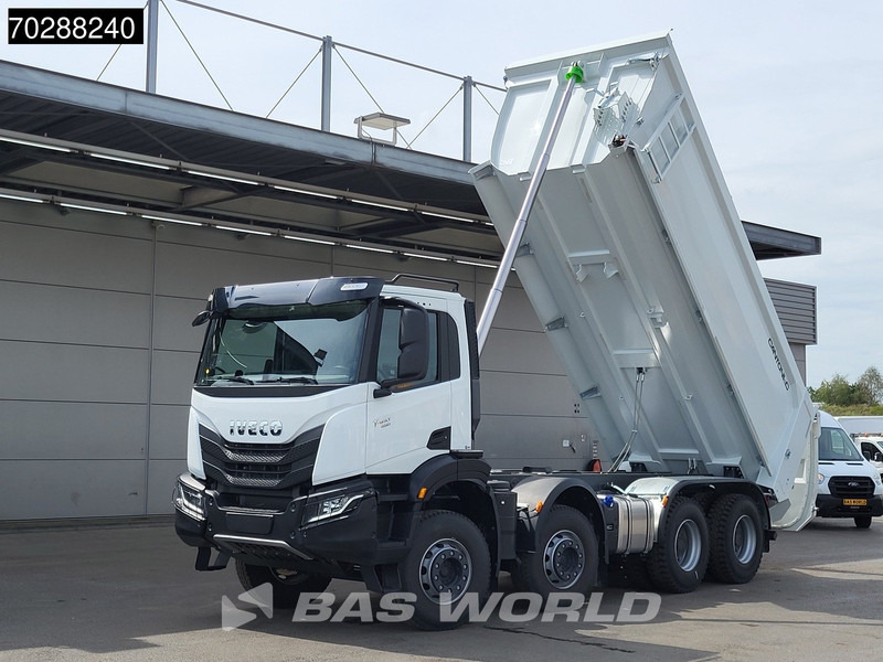 Iveco T-WAY 450 8X4 New! 20m3 Cantoni Tipper Steelsuspension Big-Axle Automatic Euro 6 - Kallurauto: pilt 2 Iveco T-WAY 450 8X4 New! 20m3 Cantoni Tipper Steelsuspension Big-Axle Automatic Euro 6 - Kallurauto: pilt 2